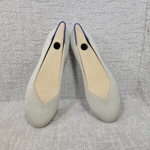 Rothy's The Flat Womens Size US 9 Birdseye Almond Toe Flat Slip On Shoes NEW